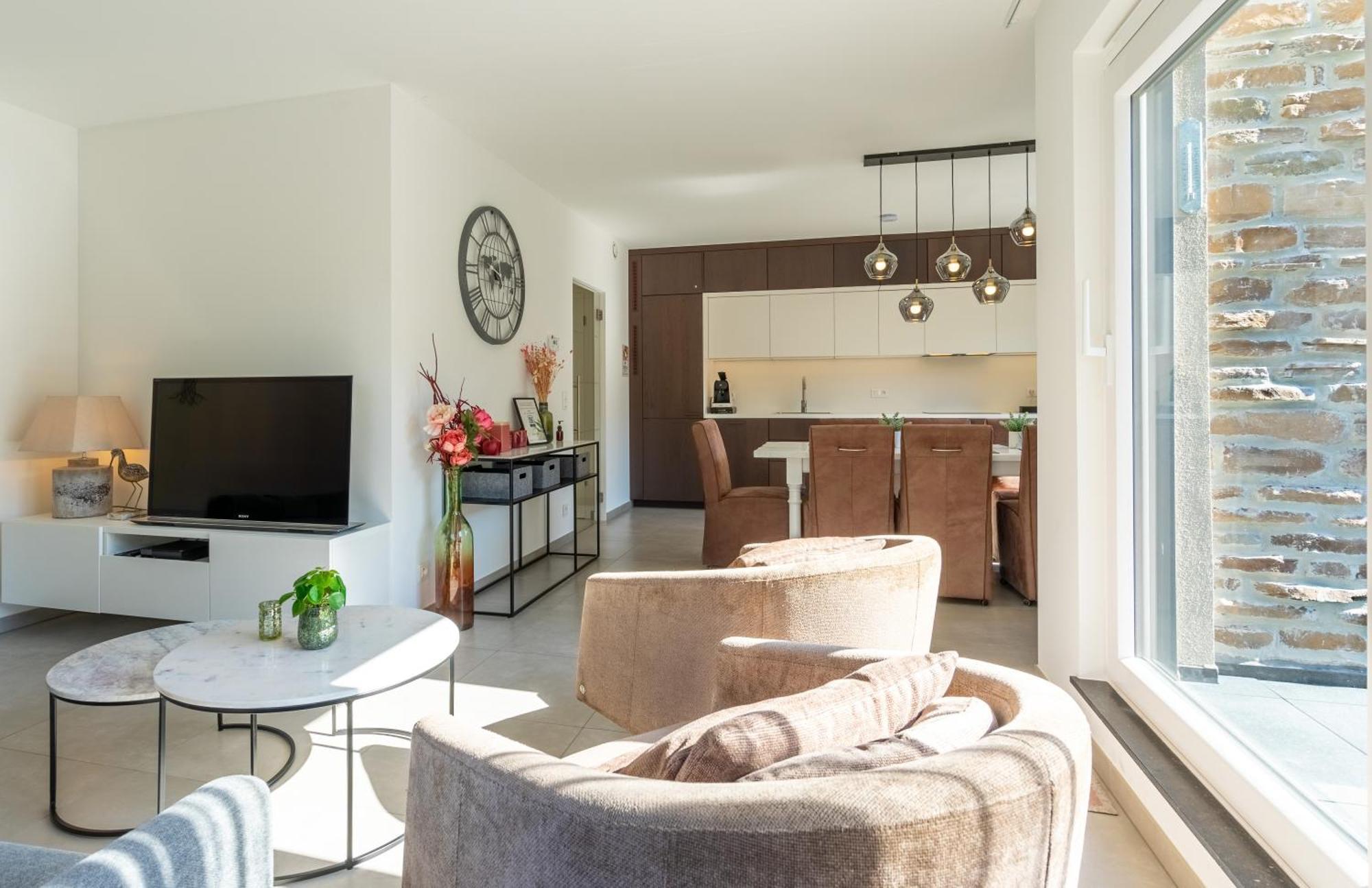 Cedrien Terrace Apartment ラ・ロシュ・アン・アルデンヌ エクステリア 写真